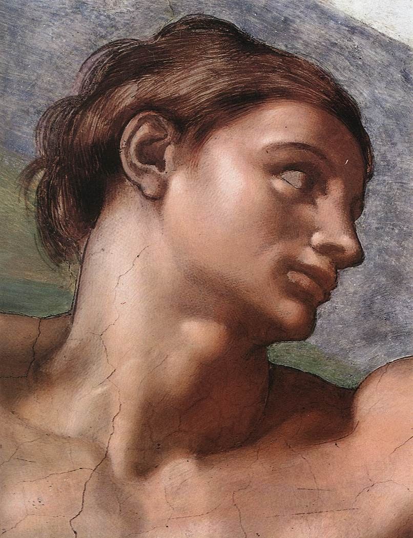 Michelangelo Buonarroti Canvas Paintings page 2